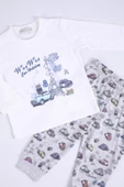 Babyhola Kız Erkek Bebek Çocuk Alt Üst Takım Mevsimlik Baharlık 11483 - 4