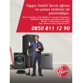 Hoover NDPEH10A2TCBEXSS 10 Kg Wi-Fi + Bluetooth Bağlantılı Isı Pompalı Kurutma Makinesi - 10