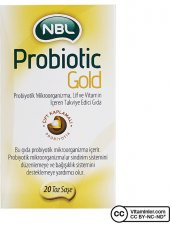 Nbl Probiotic Gold 20 Saşe - 2