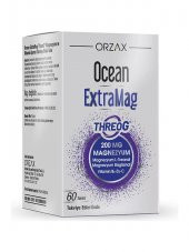 Orzax Ocean Extramag Threog Takviye Edici Gıda 60 Tablet - 1