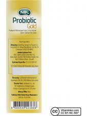 Nbl Probiotic Gold 20 Saşe - 4