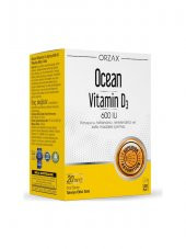 Ocean Vitamin D3 600 IU Sprey 20ml - 1