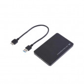 2.5 inç Sata USB 3.0 HDD SSD Kutu - Harddisk Kutusu Vidasız Montaj - 1