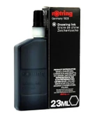 Rotring Rapido Mürekkebi Siyah 23ml S0194660 - 1