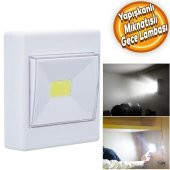 Klaus Yapışkanlı Gece Lambası Açılıp Kapanan Tasarruflu Led Lamba 6400K 1 W - 1