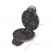 KORKMAZ MİA WAFFLE MAKİNESİ ROSAGOLD - 2