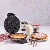 KORKMAZ MİA WAFFLE MAKİNESİ ROSAGOLD - 3