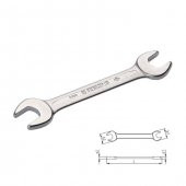 İzeltaş Çatal İki Ağız Anahtar Kısa Boy 14x17 0100 01 1417 - 2