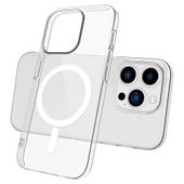 Vendas iPhone 15 Pro Uyumlu (15 Pro) Porto Serisi Kamera Korumalı Magsafe Support Sert PC Kılıf - 8