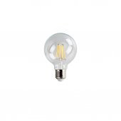 Cata 6 Watt Flament LED Ampul G95 Glop Şeffaf Gunışığı CT-4354 - 1