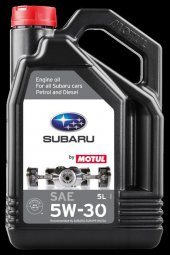 Subaru By Motul C2 5W-30 Motor Yağı 5 L - 1