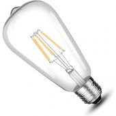 Cata CT4353 8 W Uzun Flament Rustik Ampul Beyaz - 1