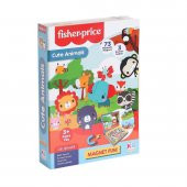 FP 13408 Fisher Price Baby Puzzle Cute Animals -KS Puzzle - 1