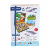 FP 13408 Fisher Price Baby Puzzle Cute Animals -KS Puzzle - 2