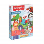 FP 13408 Fisher Price Baby Puzzle Cute Animals -KS Puzzle - 5