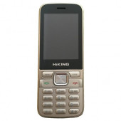 Hiking X9 Gold Tuşlu Cep Telefonu Çelik Kasa Distribitör Garantili - 1