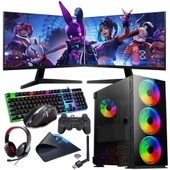 ROGAME RKT660539 INTEL I5 13400F 16GB 240SSD 1TB HDD 8GB RTX3050 Çift 24" Mon. (Gaming SET) - 1
