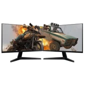 ROGAME RKT660543 INTEL I5 13400F 16GB 1TB M2 8GB RTX3050 Çift 24" Mon. (Gaming SET) thumbnail 2