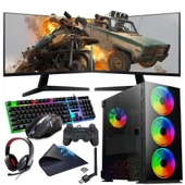 ROGAME RKT660543 INTEL I5 13400F 16GB 1TB M2 8GB RTX3050 Çift 24" Mon. (Gaming SET) thumbnail 1