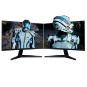 ROGAME RKT660529 INTEL i3 13100F 16GB 1TB M2 8GB RTX3050 Çift 24" Mon. (Gaming SET) thumbnail 2