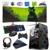 ROGAME RKT660511 İ7 12700F 16GB 480SSD 4GB GTX1650 Çift 24" Monitörlü (Gaming SET) thumbnail 1