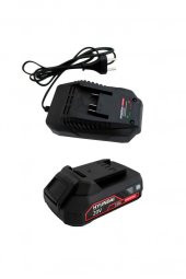 Hyundai 20V 2Ah Starter Kit Akü 1 Adet & Şarj Cihazı 1 Adet thumbnail 1