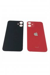 Iphone 12 Mini Arka Pil Kapağı Kırmızı - 1