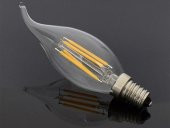 Cata 4 Watt Edison LED Kıvrık Buji Ampul E-14 3000K Gün Işığı CT-4062 - 3