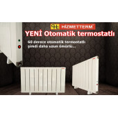 Hizmetterm Elektrikli Radyatör 1200 WATT Çift Rezistanslı - 4