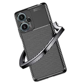 Xiaomi Poco F5 Kılıf Negro Karbon Tasarım Silikon Kılıf thumbnail 10