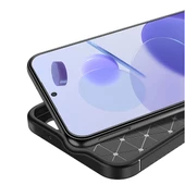 Xiaomi Poco F5 Kılıf Negro Karbon Tasarım Silikon Kılıf thumbnail 8