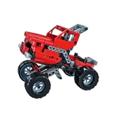 75038TR Mekanik Laboratuvarı - Canavar Kamyonlar +8 yaş - 4