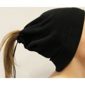 Elia Siyah Polar Boyunluk - Bere - 1