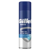 Gillette Series Tıraş Jeli Nemlendirici 200 ml 2 Adet - 1