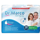 Dr. Marco Yetişkin Belbantlı Büyük Boy (L) Hasta Bezi 30'lu - 1