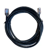 Rj45 Cat5 Siyah Ethernet Kablosu 1.5mt 1 Adet - 2