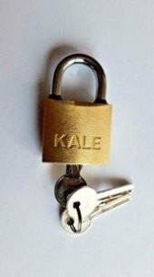 Kale Kd10-240 Asma Kilit Sarı 38 mm - 1