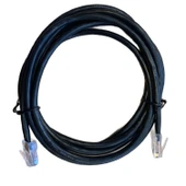 Rj45 Cat5 Siyah Ethernet Kablosu 1.5mt 1 Adet - 1