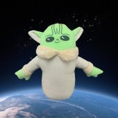 Star Wars Peluş Baby Yoda Karakter Oyuncak 30 Cm - Premium Koleksiyon Hediyelik Peluş - 3
