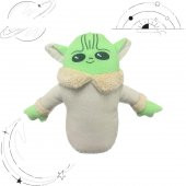 Star Wars Peluş Baby Yoda Karakter Oyuncak 30 Cm - Premium Koleksiyon Hediyelik Peluş - 4