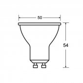 Osram Ledvalue 6,9W (80W) Par16 Led Spot Ampul Sarı - 3 Adet - 3