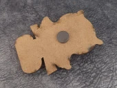 Magnet Baykuş Hayvan Nazar Boncuk Buzdolabı Süsü Ahşap Magnet Mıknatıslı Hediyelik Eşya thumbnail 3