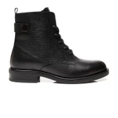 Greyder 29240 Kadın Siyah Hakiki Deri Bot - 1