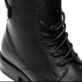 Greyder 29240 Kadın Siyah Hakiki Deri Bot - 4