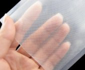 18X23 Tırtıklı 5 KG Gofrajlı 90 Mikron Ev Tipi Gıda Vakum Poşeti Torbası Bpa İçermez - 2