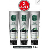 Eyüp Sabri Tuncer Doğal Bambu Karbonlu Diş Macunu 90 ml x 3 Adet - 1