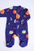 Babyhola Kız Erkek Bebek Polar Tulum 115055 - 2