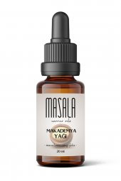 Masala Soğuk Pres Macadamia Yağı 20 ml. (Macadamia Carrier Oil) thumbnail 2