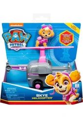 Paw Patrol Basic Vehicle Skye Helicopter - 1