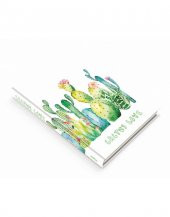 Deffter Cactus Love-2 14x20cm Çizgili Sert Kapak 96 Yaprak Ciltli Defter - 5